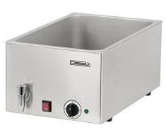 Casselin CBMV1B - Bain marie avec robinet de vidange GN 1/1