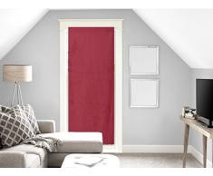 Soleil docre Panama Brise Bise Coton Rose 45 x 90 cm