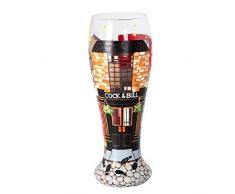 Lolita PIL-6620D Verre Pub Crawl Verre à Bière Multicolore 23 cm