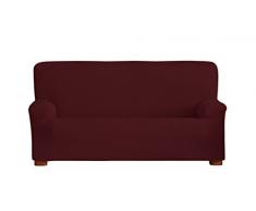 Tardor Housse de canape Ulises 4 places 210 a 240 cm - Rouge-08