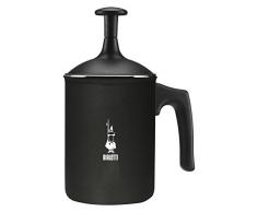 Bialetti Tuttocrema Mousseur à Lait Manuel - Noir, 3 Tasses, 166 ml