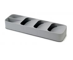 Joseph Joseph - Range Couvert pour Tiroir Compact, Organisateur de Tiroir - Gris