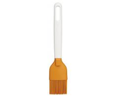 Fiskars Pinceau en silicone, Longueur :19 cm, Plastique/Silicone, Orange/Blanc, Functional Form, 1023614