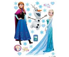 AG Design 1 Autocollant Mural, Film, Multicolore, 65 x 85 cm