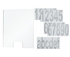 Paulmann 79674 Accessoire pour Eclairage Plastique, Transparent, 24 x 0,4 x 20 cm