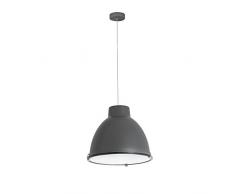 Faro Barcelona 68562 CHARLOTTE Lampe suspension gris foncÃ©