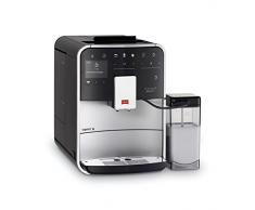 Melitta F830-101 Machine à Café et Boissons Chaudes Automatiques 1450 W, 1.8 L Noir/Argent