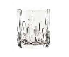 NACHTMANN Shu FA Verre Ã Whisky, Clair, Lot de 4