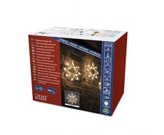 Konstsmide 4448-103 Rideau Lumineux à LED, Plastique, 3 W, Multicolore, 700 x 1 x 1 cm