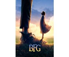 Le Gros géant Teaser Poster Maxi, en Bois, Multicolore