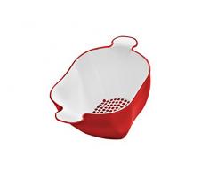 Bugatti GL3U-02188 PASSOIRE, PolypropylÃ¨ne, Rouge, 30x21x14 cm