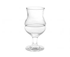 Borgonovo Lot de 6 Verres à bière en Verre, 40 cl, Transparents