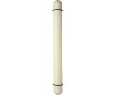 RBV Birkmann Rouleau à pâtisserie Cuisson Easy 40 cm, Beige/Rouge