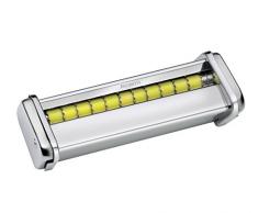 Küchenprofi 807400004 reginette Embout Pâtes CASA Accessoire pour Machine à Pâtes, Acier Inoxydable, Argent, 18 x 7 x 5 cm, 6 unités