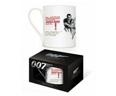Pyramid International mgbc23083 James Bond (Dr No) Porcelaine Mug, Céramique, multicolore, 12,5 x 8,5 x 9 cm