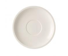 Villeroy & Boch Artesano Original Soucoupe pour tasse Ã cafÃ© au lait, 17 cm, Porcelaine Premium, Blanc