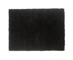 Just Contempo Tapis à poils longs, beige, 120 x 170 cm, noir, 120 x 170 cm