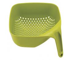 Joseph Joseph Passoire Carrée Moyen Modèle Plastique Vert 19,1 x 20,5 x 13,6 cm
