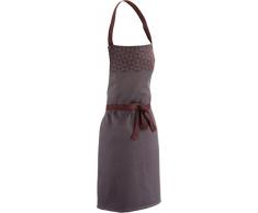 kela Tablier Henrik, Coton, Acajou Marron, 74Â x 67Â cm