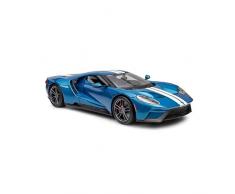 Maisto - 538134 - Véhicule Miniature Ford - Gt - Echelle 1/18 - Coloris aléatoire
