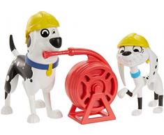 Disney 101 Rue des Dalmatiens, 2 Figurines Chiens Pompiers, Jouet pour Enfant, Gbm38
