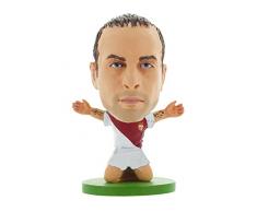 SOCCERSTARZ - 400792 - Figurine Sport - Officiellement Autorisé De Dimitar Berbatov dans Le Maillot Officiel du As Monaco