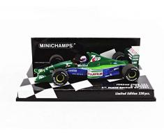 Minichamps- Voiture Miniature de Collection, 410910032, Vert/Bleu