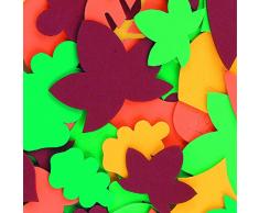 IC CI L-fv8761 Feuilles de Mousse Formes Autocollant (60 pièces)