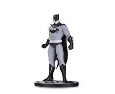 DC Direct- Black and White Batman Figurine, 761941346120, Noir/Blanc, 19 cm