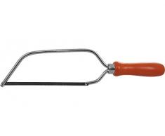 Donau Elektronik 10 Junior Scie à métaux avec Manche en Bois Multicolore