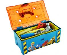 Mattel The Builder Bob Boîte à Outils, DGY48, 0