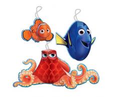 amscan- Finding Dory Disney Décoration Anniversaire, 291594-55, Taille Unique