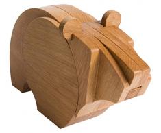 Wodibow – mastodonte GOSO, Jouet de Bois (WOD et Autres 10)