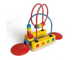 Hape - E3811 - Circuit de Train en Bois - Rail Boulier