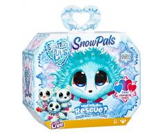 Scruff A Luvs- Snowpals, Peluches, Rescue Jouet, 35537, Multicolore