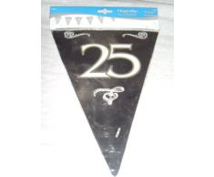 10 m Guirlande Argent 25e 46,5