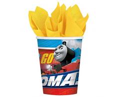 Amscan International 581752 266 ML Thomas et Ses Amis gobelets en Papier