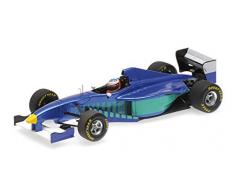 Minichamps- Voiture Miniature de Collection, 517974399, Bleu/Vert