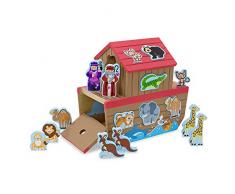 Melissa & Doug - 13786 - Trieur de Formes Arche de Noé