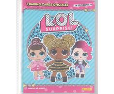 Panini- 1 CLASSEUR + 6 Pochettes L.O.L Surprise Trading Cards, 2504-014