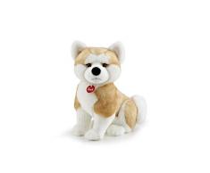 Trudi- Peluche Chien, 22665, Beige/Blanc