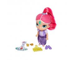 Shimmer & Shine- Poupée, DLH56, Multicolore
