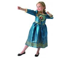 Rubies-déguisement officiel - Disney- Déguisement Love Heart Mérida - Taille S- I-610280S