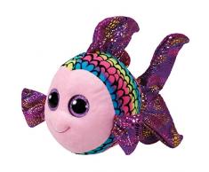 Ty - TY37150 - Beanie Boos - Peluche Flippy le Poisson 23 cm