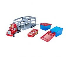 Disney Pixar Cars véhicule Camion Transporteur Mack Color Changers pour transporter et transformer les couleurs des voitures, jouet pour enfant, CKD34