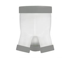 TOMY BOON - Boîte Doseuse Lait en Poudre B11355 à 3 Compartiments, Accessoire Biberons pour Bébé en Silicone, 3 Compartiments de Conservation, Accessoire Pratique, Gris