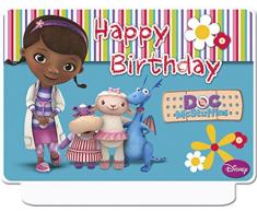 Disney Doc McStuffins Bougie danniversaire