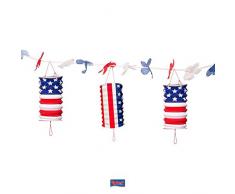 Creative USA Party Lanterne Guirlande 360 cm