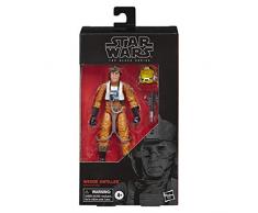 Star Wars - Edition Collector - Figurine Black Series Jet Trooper du Premier Ordre - 15 cm, E4080ES0
