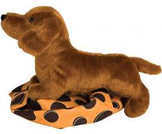 Cuddle Toys 4057 Dilly DACHSHUND Dackel Chien, 20 cm longeur (Peluche)